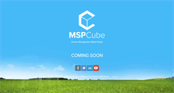 Desktop Screenshot of mspcube.com