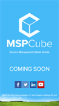 Mobile Screenshot of mspcube.com