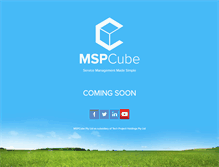 Tablet Screenshot of mspcube.com